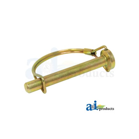 A & I Products Hitch Pin 3/8" X 2-1/2" (5 pk) 6" x6" x1" A-HL24